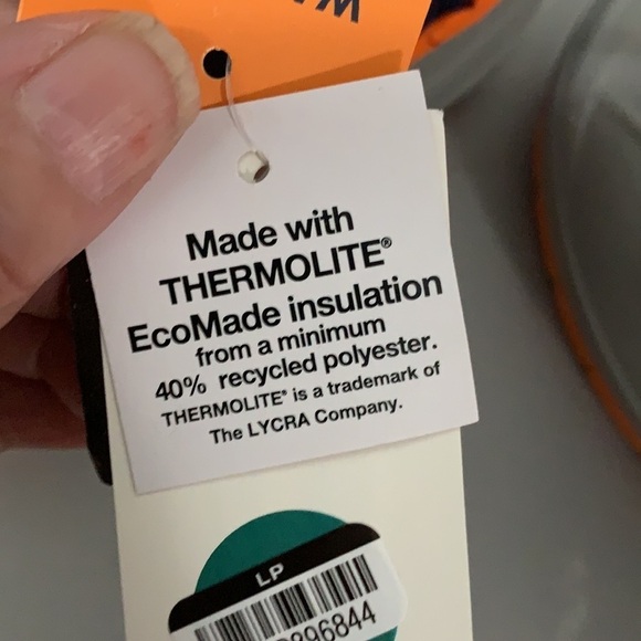 Cat &Jack waterproof boots NWT Velcro close Sz 2 - Picture 11 of 13